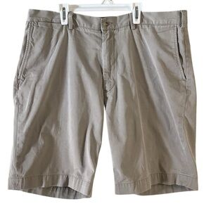 Polo Ralph Lauren Tan Khaki Flat Front Shorts 38